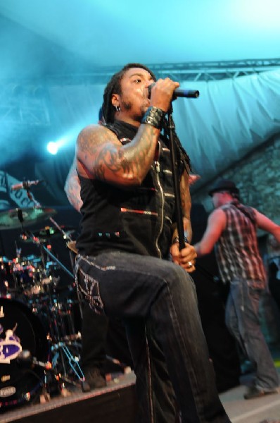 Sevendust at Stubb's BarBQ, Austin, Texas