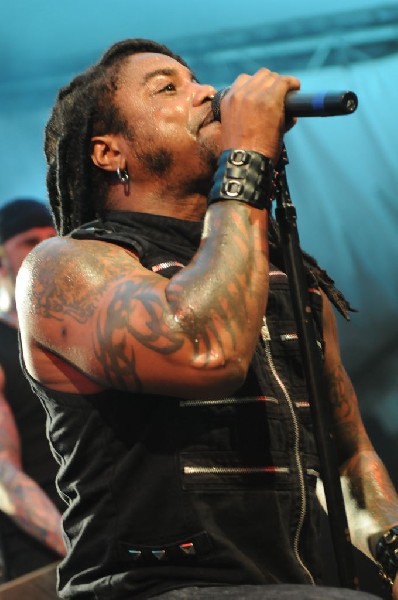 Sevendust at Stubb's BarBQ, Austin, Texas