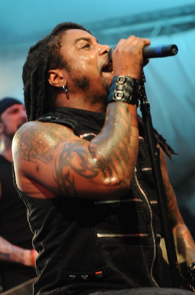 Sevendust at Stubb's BarBQ, Austin, Texas