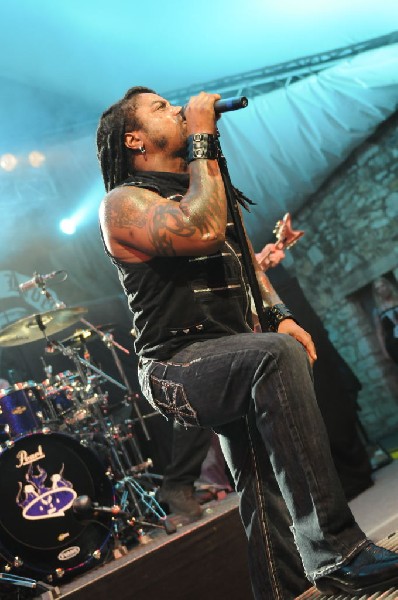 Sevendust at Stubb's BarBQ, Austin, Texas