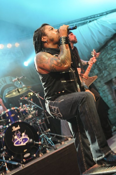 Sevendust at Stubb's BarBQ, Austin, Texas