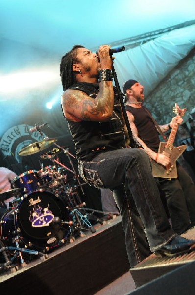 Sevendust at Stubb's BarBQ, Austin, Texas