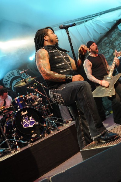Sevendust at Stubb's BarBQ, Austin, Texas