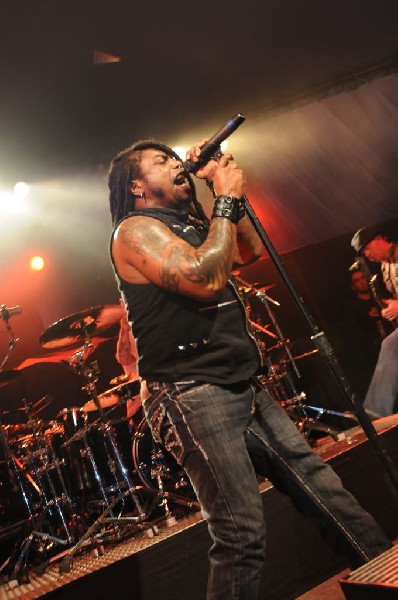 Sevendust at Stubb's BarBQ, Austin, Texas