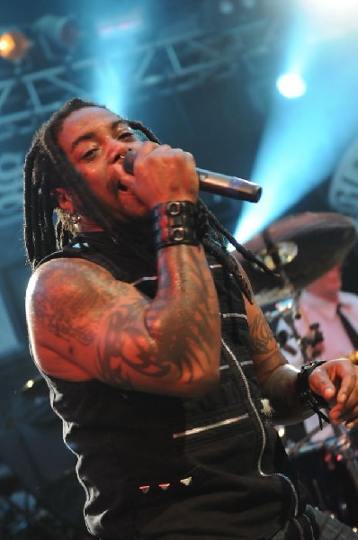 Sevendust at Stubb's BarBQ, Austin, Texas