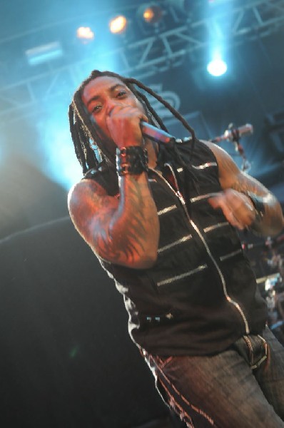 Sevendust at Stubb's BarBQ, Austin, Texas