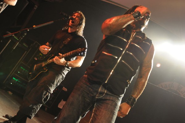 Sevendust at Stubb's BarBQ, Austin, Texas