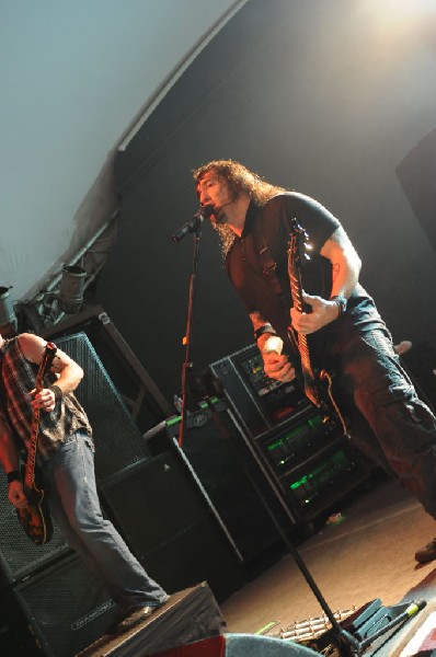 Sevendust at Stubb's BarBQ, Austin, Texas