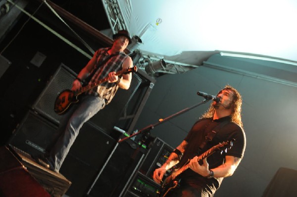 Sevendust at Stubb's BarBQ, Austin, Texas