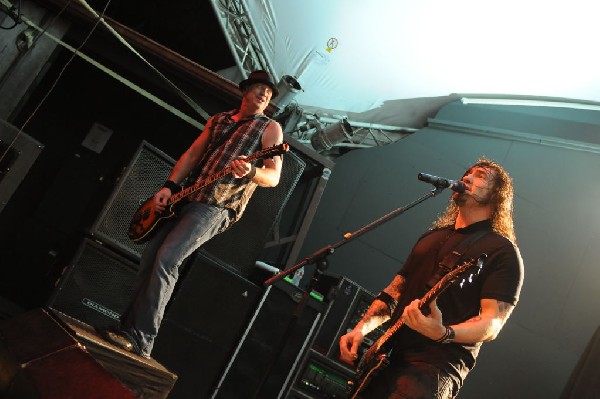 Sevendust at Stubb's BarBQ, Austin, Texas