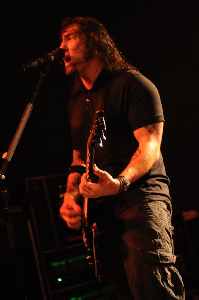 Sevendust at Stubb's BarBQ, Austin, Texas