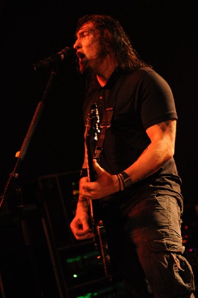 Sevendust at Stubb's BarBQ, Austin, Texas