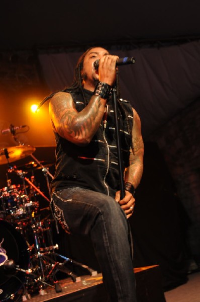 Sevendust at Stubb's BarBQ, Austin, Texas