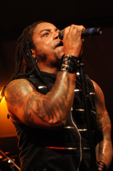 Sevendust at Stubb's BarBQ, Austin, Texas