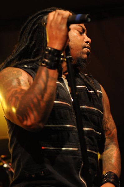 Sevendust at Stubb's BarBQ, Austin, Texas