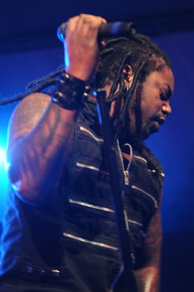 Sevendust at Stubb's BarBQ, Austin, Texas