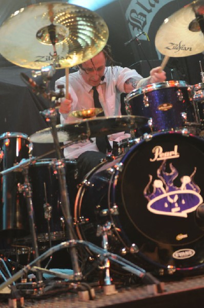 Sevendust at Stubb's BarBQ, Austin, Texas