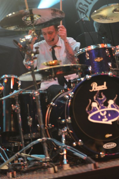 Sevendust at Stubb's BarBQ, Austin, Texas