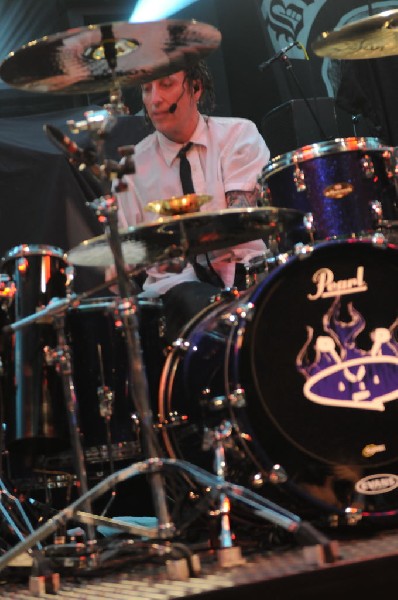 Sevendust at Stubb's BarBQ, Austin, Texas