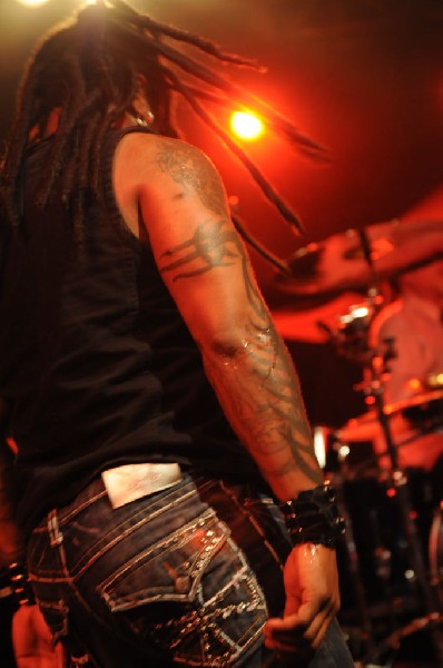 Sevendust at Stubb's BarBQ, Austin, Texas