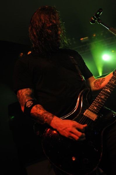 Sevendust at Stubb's BarBQ, Austin, Texas