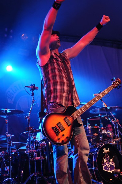 Sevendust at Stubb's BarBQ, Austin, Texas