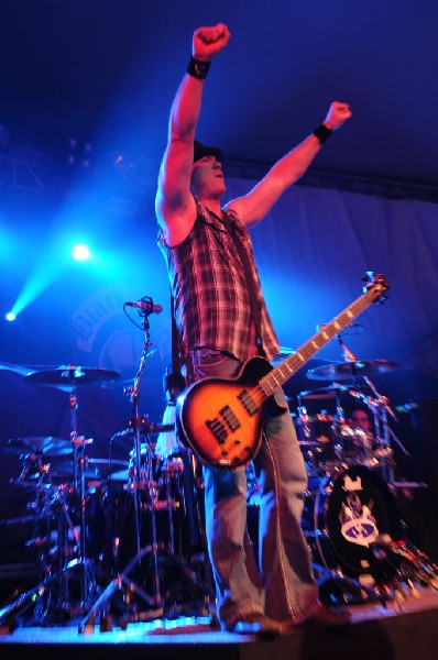 Sevendust at Stubb's BarBQ, Austin, Texas