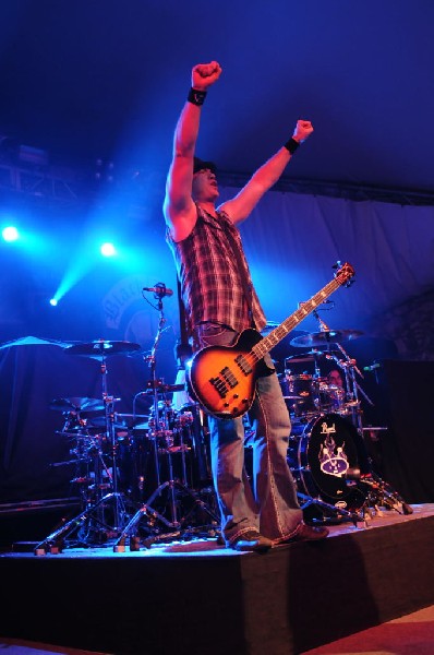 Sevendust at Stubb's BarBQ, Austin, Texas