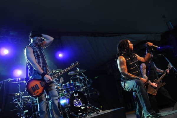 Sevendust at Stubb's BarBQ, Austin, Texas