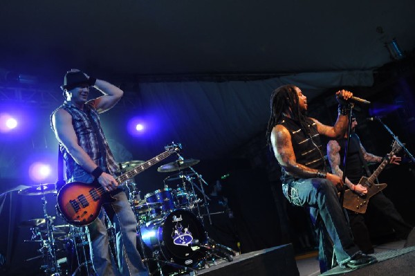 Sevendust at Stubb's BarBQ, Austin, Texas