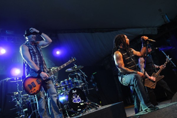 Sevendust at Stubb's BarBQ, Austin, Texas