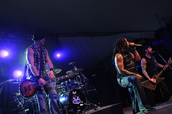 Sevendust at Stubb's BarBQ, Austin, Texas