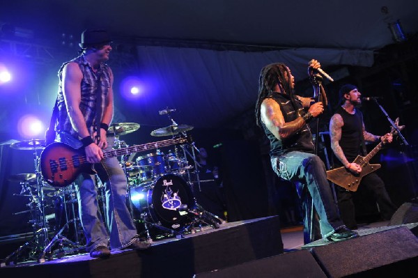 Sevendust at Stubb's BarBQ, Austin, Texas