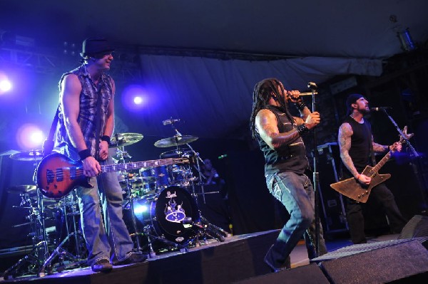 Sevendust at Stubb's BarBQ, Austin, Texas