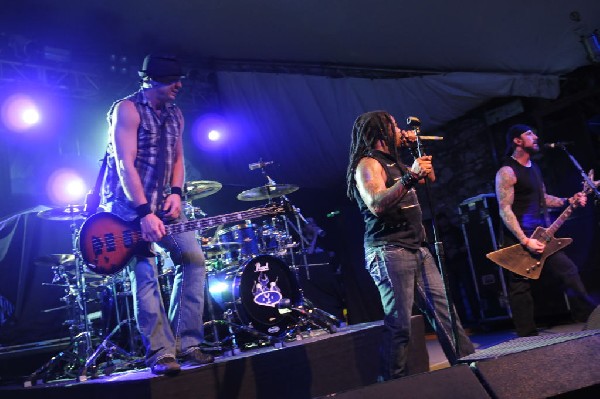 Sevendust at Stubb's BarBQ, Austin, Texas
