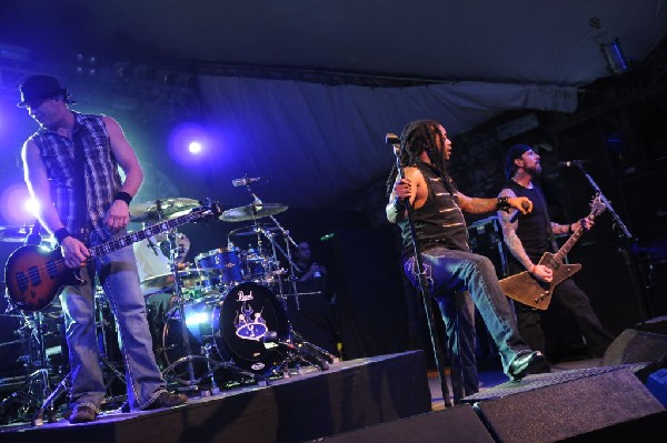 Sevendust at Stubb's BarBQ, Austin, Texas
