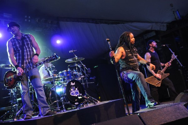 Sevendust at Stubb's BarBQ, Austin, Texas
