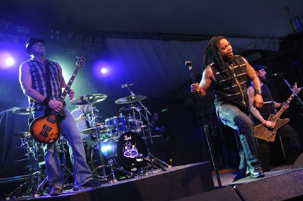 Sevendust at Stubb's BarBQ, Austin, Texas