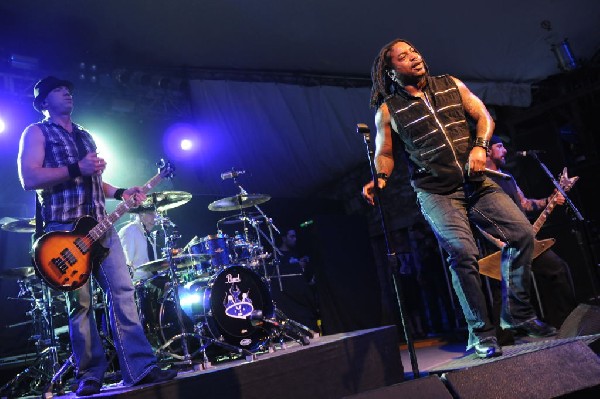 Sevendust at Stubb's BarBQ, Austin, Texas