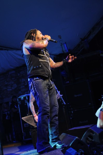 Sevendust at Stubb's BarBQ, Austin, Texas