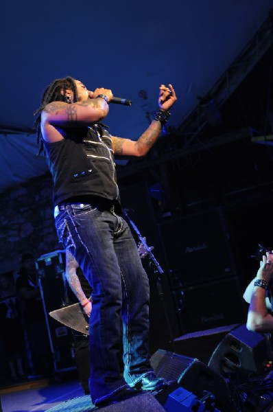 Sevendust at Stubb's BarBQ, Austin, Texas