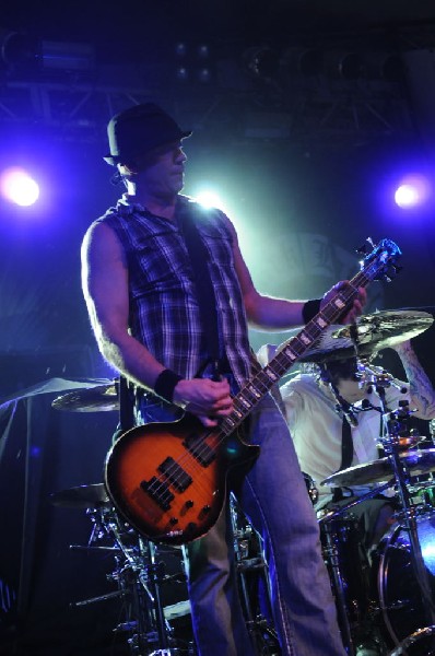 Sevendust at Stubb's BarBQ, Austin, Texas