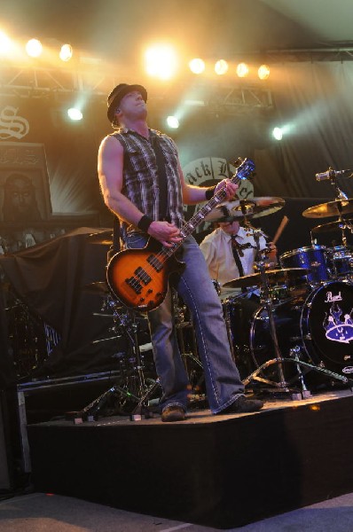 Sevendust at Stubb's BarBQ, Austin, Texas