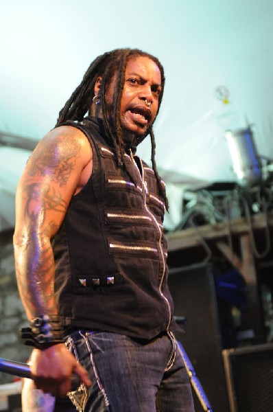 Sevendust at Stubb's BarBQ, Austin, Texas