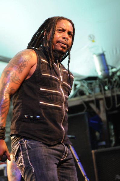 Sevendust at Stubb's BarBQ, Austin, Texas