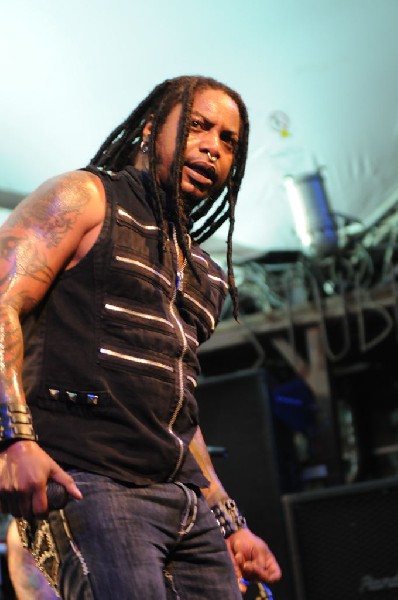 Sevendust at Stubb's BarBQ, Austin, Texas