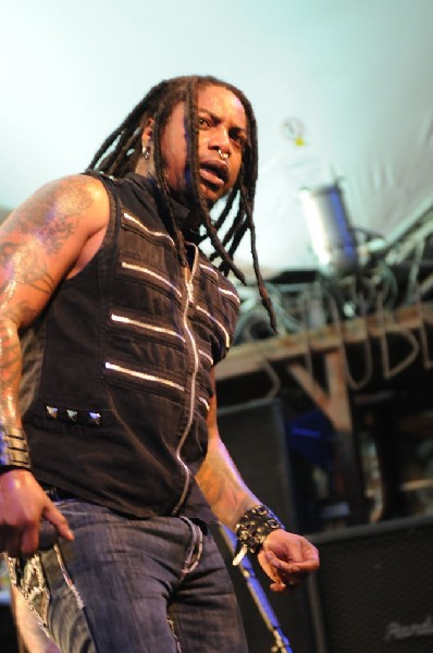 Sevendust at Stubb's BarBQ, Austin, Texas