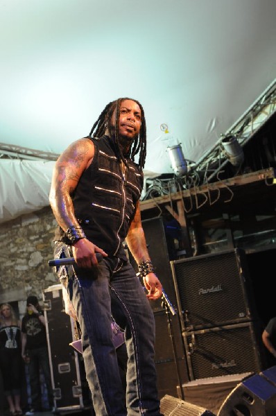 Sevendust at Stubb's BarBQ, Austin, Texas