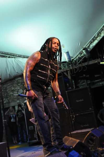 Sevendust at Stubb's BarBQ, Austin, Texas