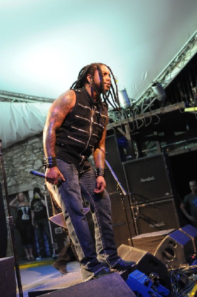 Sevendust at Stubb's BarBQ, Austin, Texas